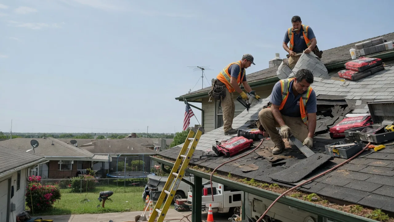 Roof Repair in Orleans, MI near me